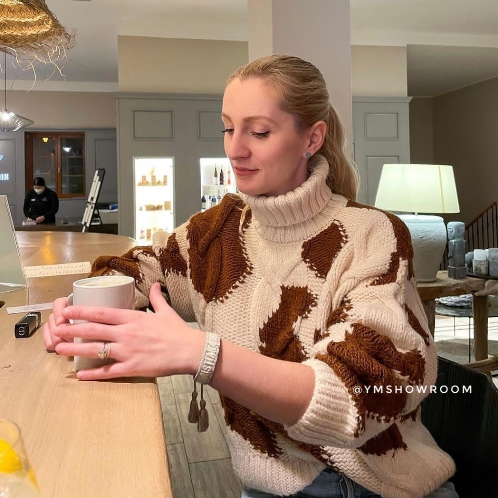 MANGO braided sweater - Picture 8 of 8